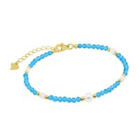 Bracciale Chi Mi Ama Gioielli Donna in Argento Turchese 120468